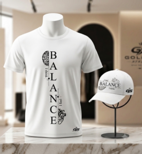 GoldnStreet - Balance Blanc