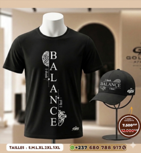 GoldnStreet - Balance Noir