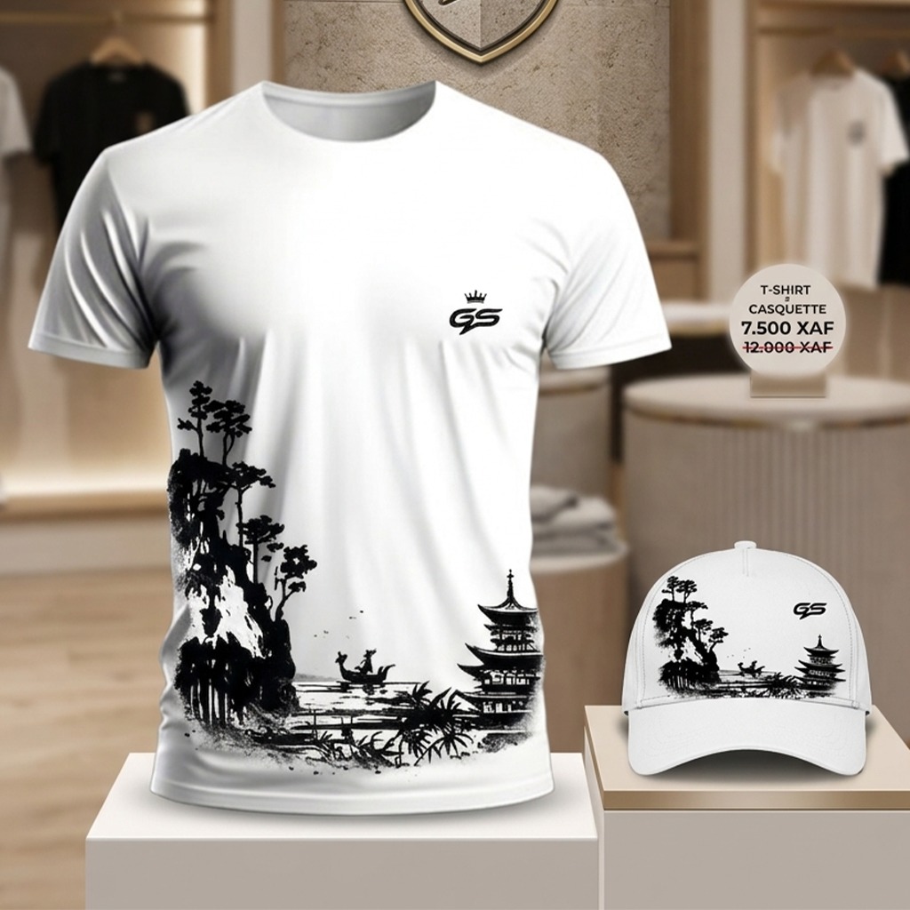 Tshirt et Casquette Nature
